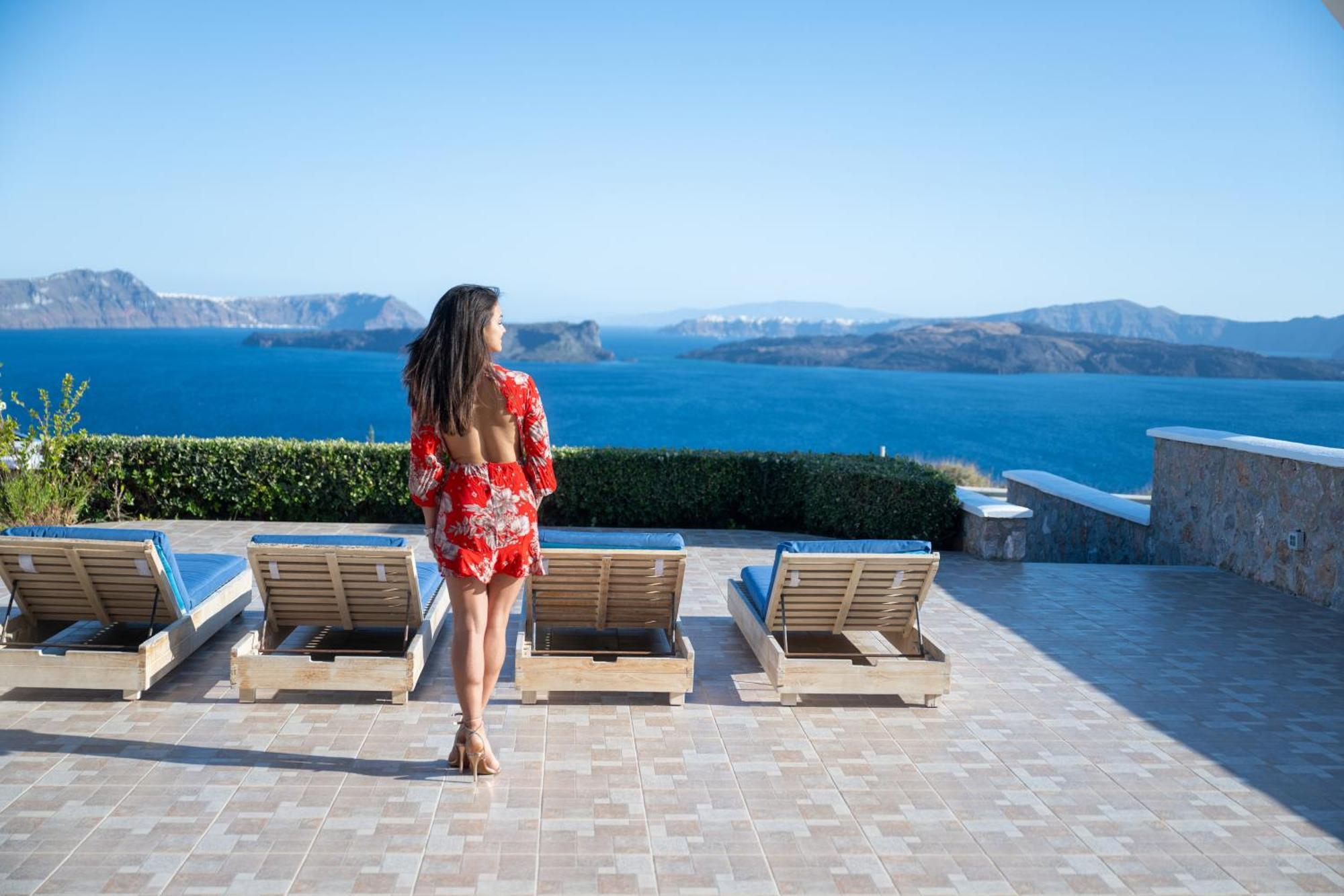 Modus Vivendi Villas Akrotírion Exteriér fotografie